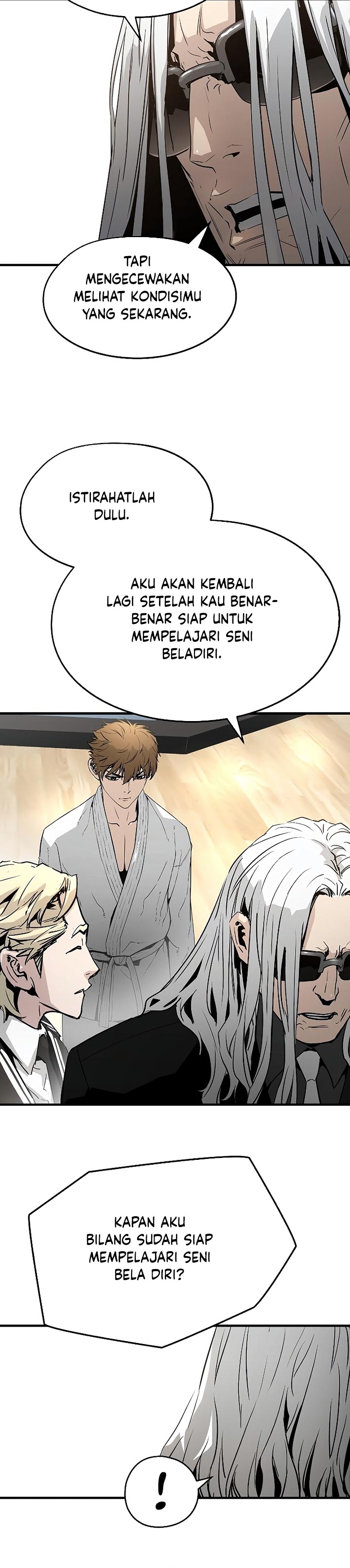 The Breaker Eternal Force Chapter 33 Bahasa Indonesia