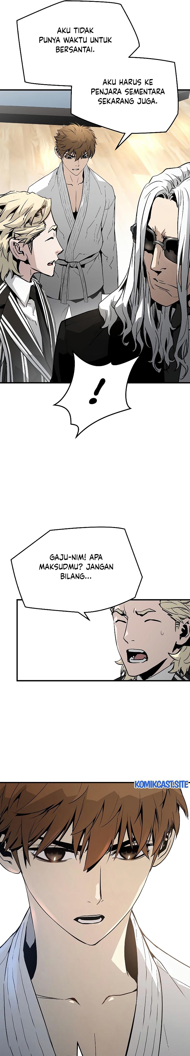 The Breaker Eternal Force Chapter 33 Bahasa Indonesia