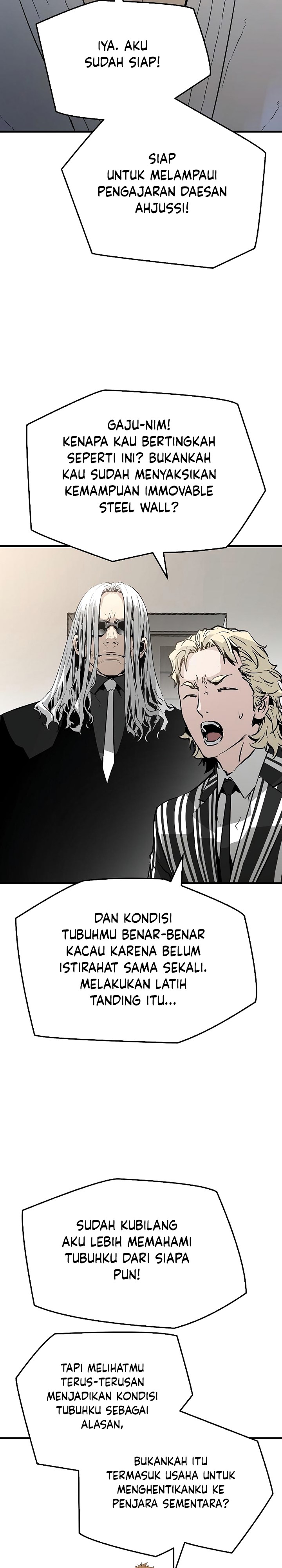 The Breaker Eternal Force Chapter 33 Bahasa Indonesia