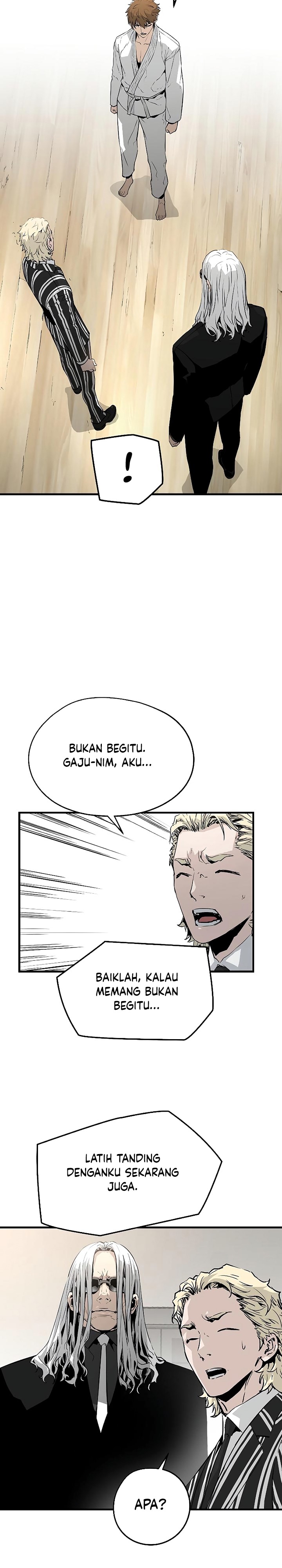 The Breaker Eternal Force Chapter 33 Bahasa Indonesia