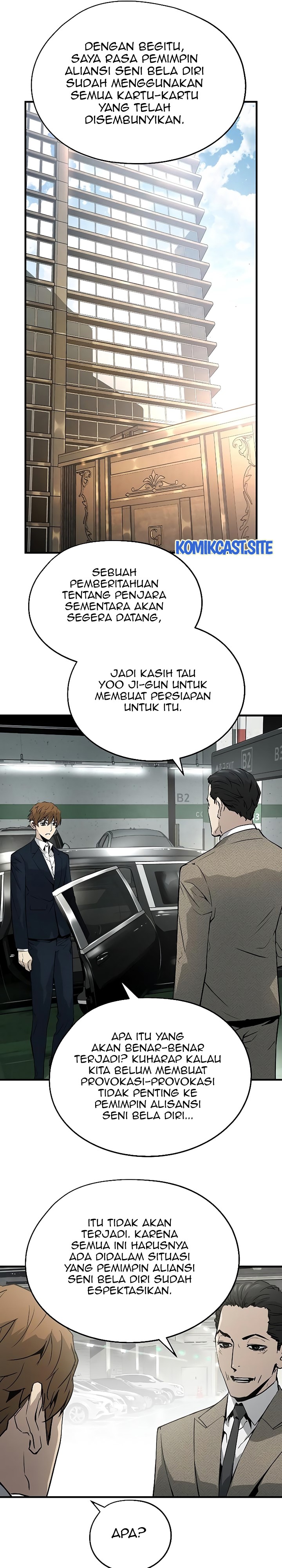 The Breaker Eternal Force chapter 38