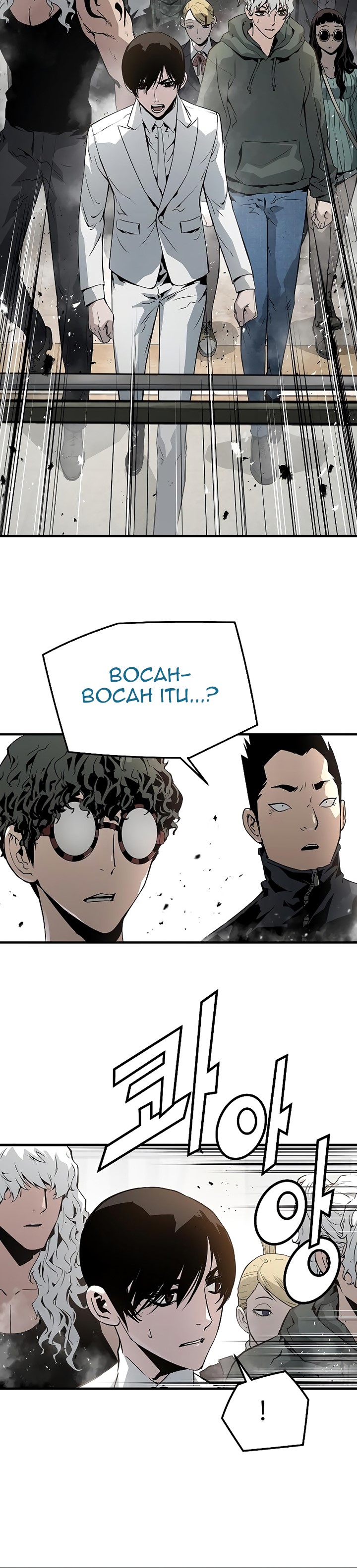 The Breaker Eternal Force Chapter 56 Bahasa Indonesia