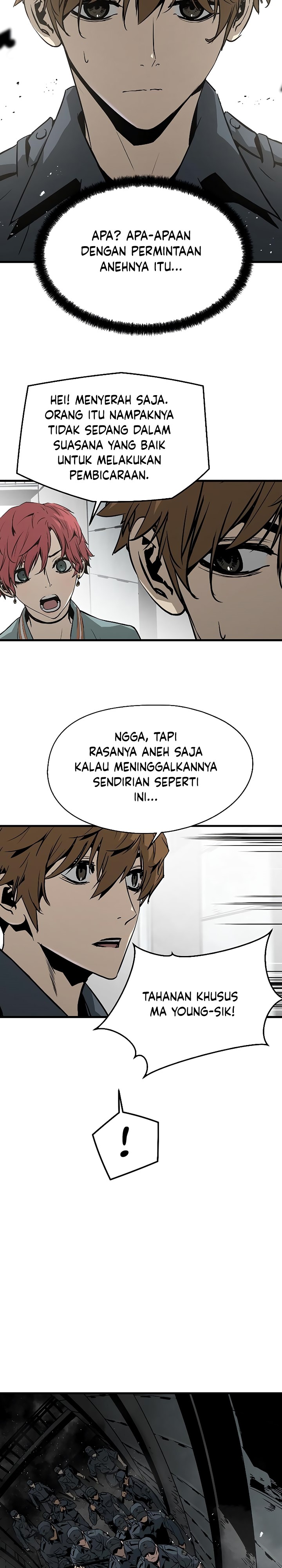 The Breaker Eternal Force Chapter 69 Bahasa Indonesia