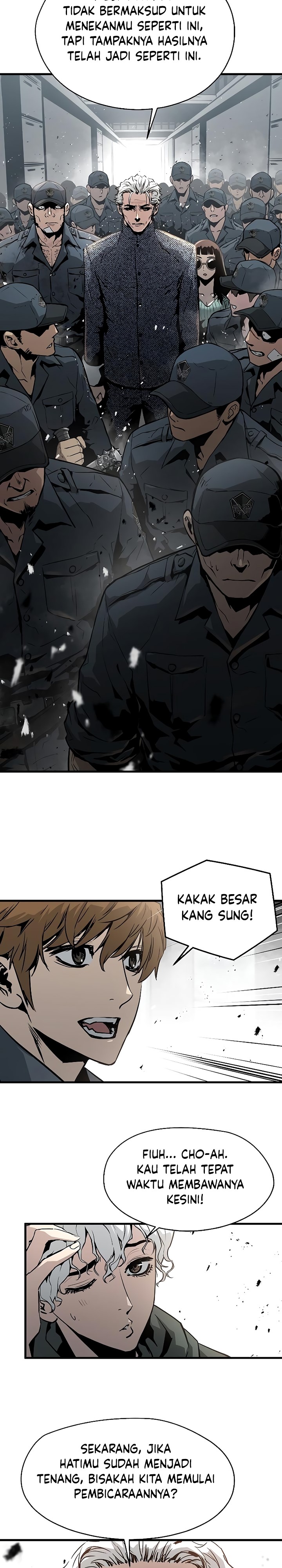 The Breaker Eternal Force Chapter 69 Bahasa Indonesia