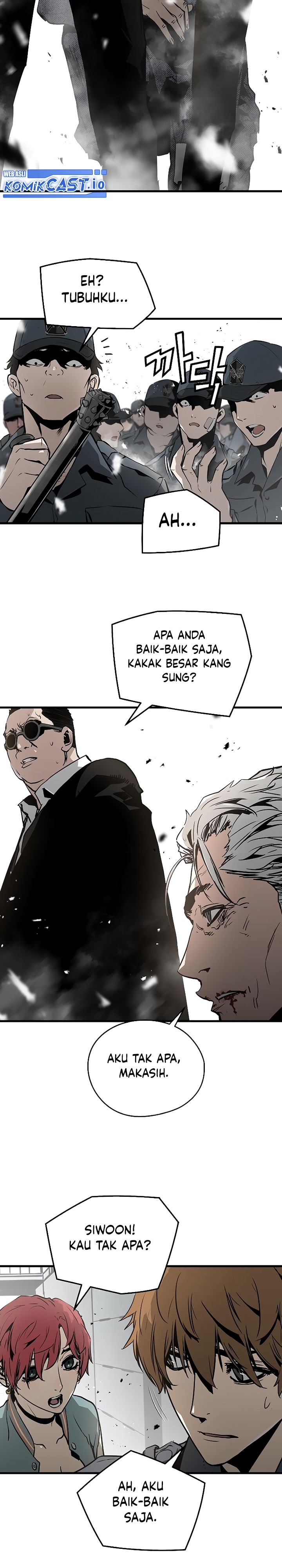 The Breaker Eternal Force Chapter 69 Bahasa Indonesia