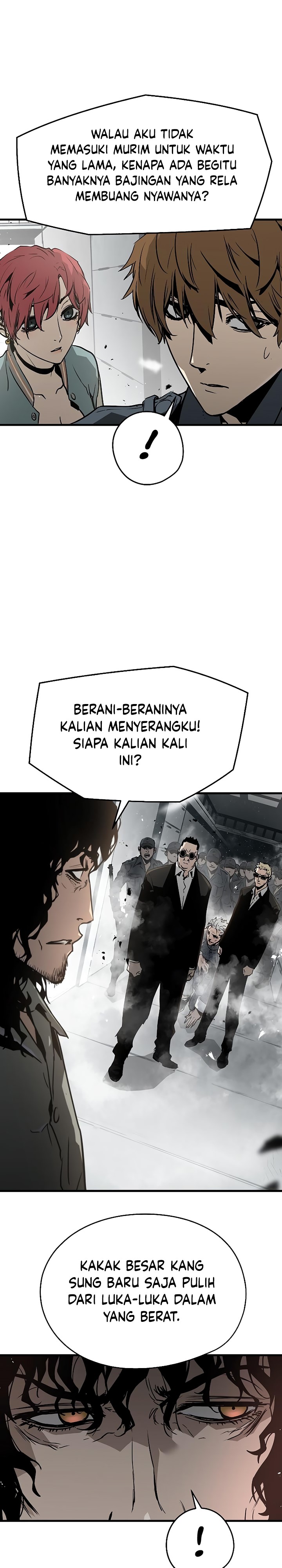 The Breaker Eternal Force Chapter 69 Bahasa Indonesia