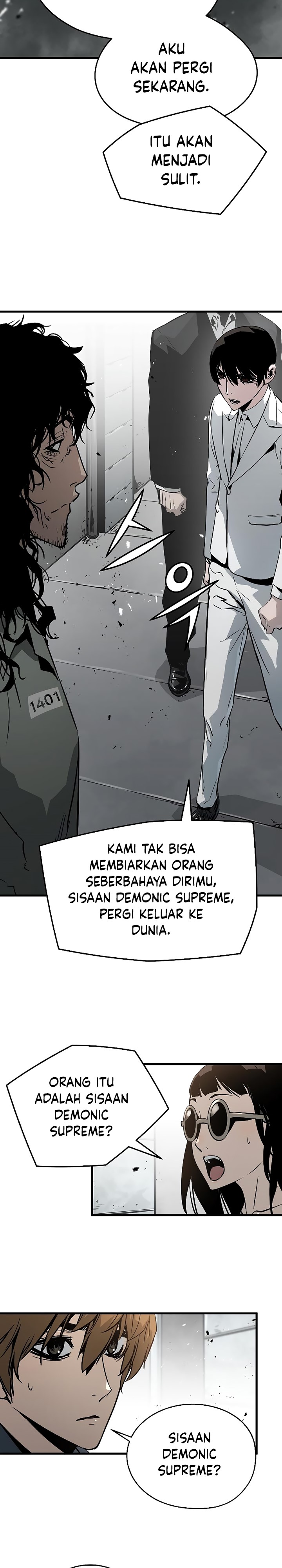 The Breaker Eternal Force Chapter 69 Bahasa Indonesia