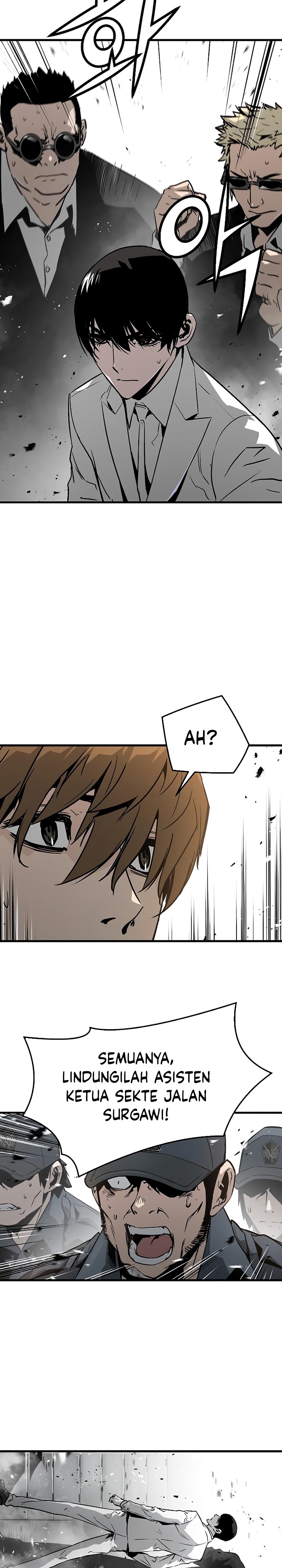 The Breaker Eternal Force Chapter 69 Bahasa Indonesia