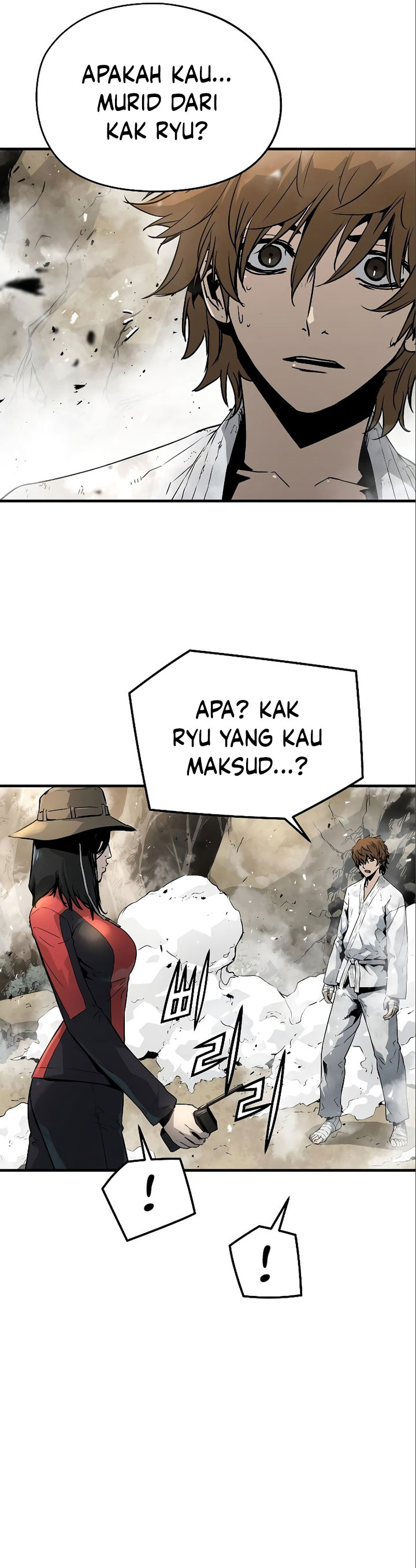 The Breaker Eternal Force Chapter 84 Bahasa Indonesia