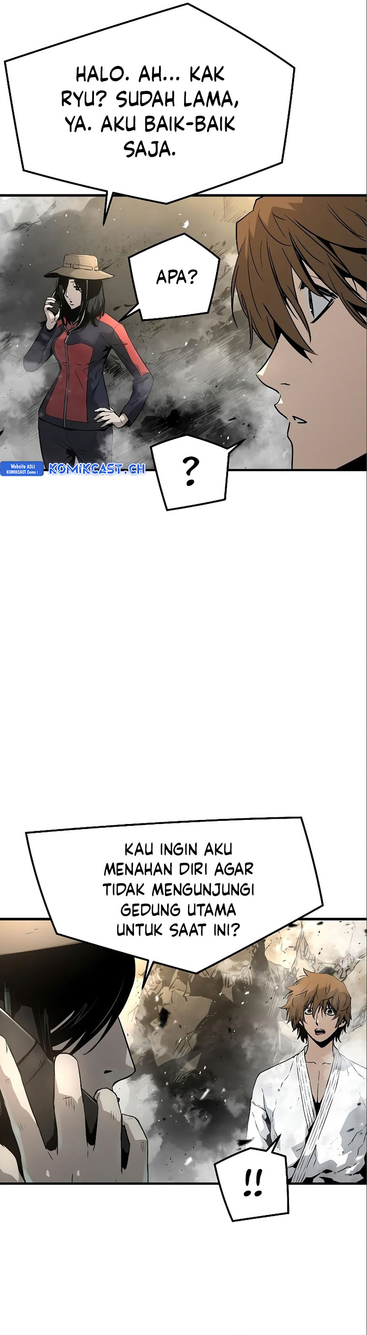 The Breaker Eternal Force Chapter 84 Bahasa Indonesia