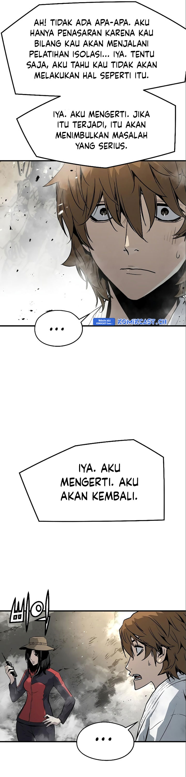 The Breaker Eternal Force Chapter 84 Bahasa Indonesia