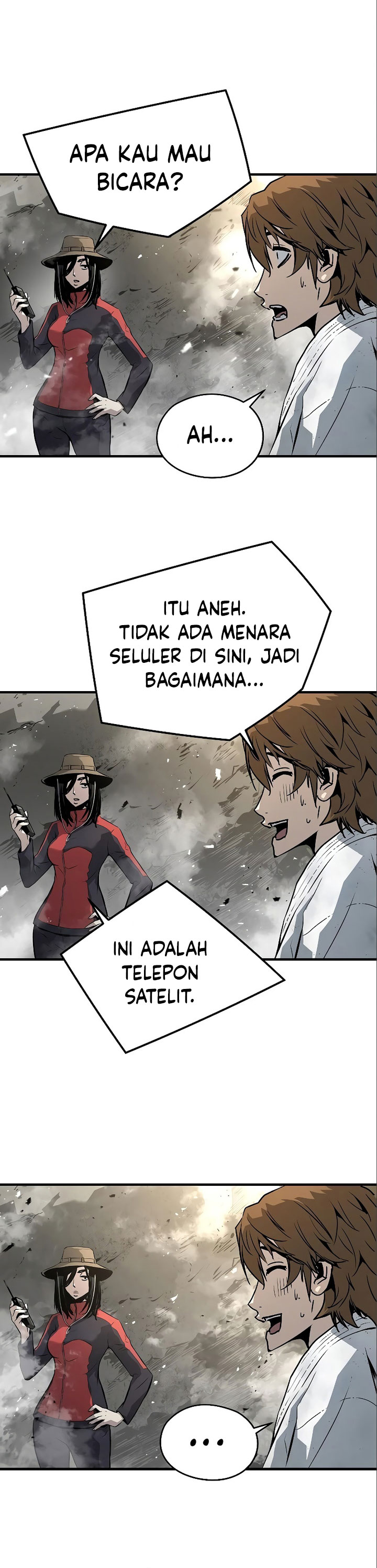 The Breaker Eternal Force Chapter 84 Bahasa Indonesia