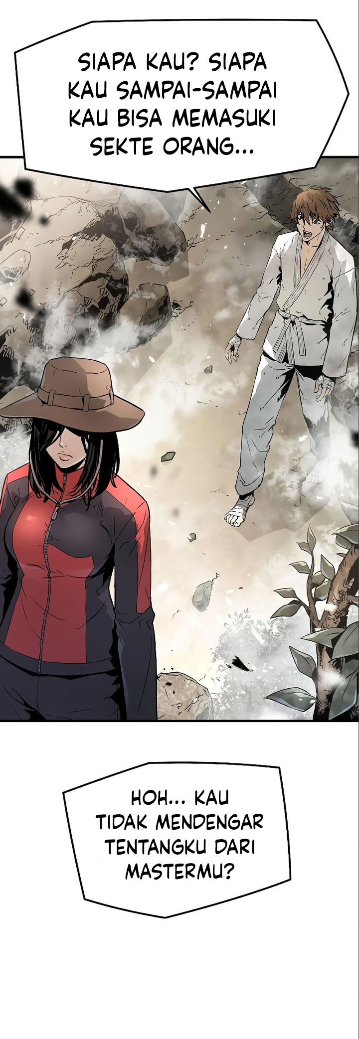 The Breaker Eternal Force Chapter 84 Bahasa Indonesia