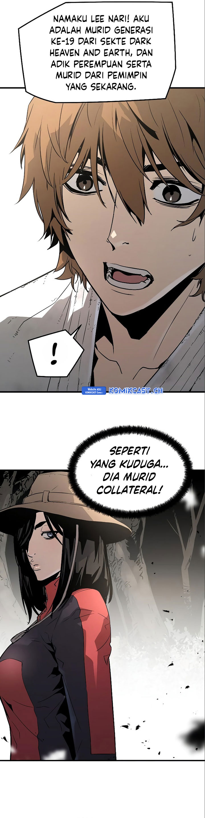 The Breaker Eternal Force Chapter 84 Bahasa Indonesia
