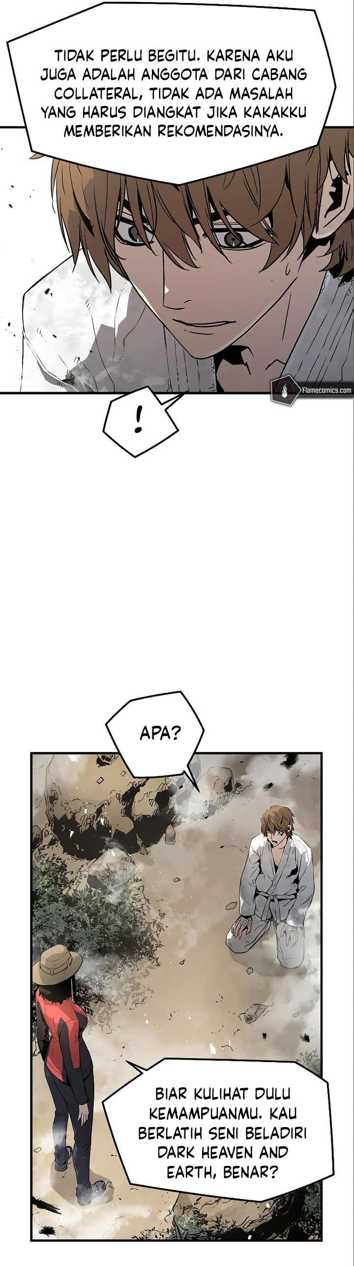 The Breaker Eternal Force Chapter 84 Bahasa Indonesia