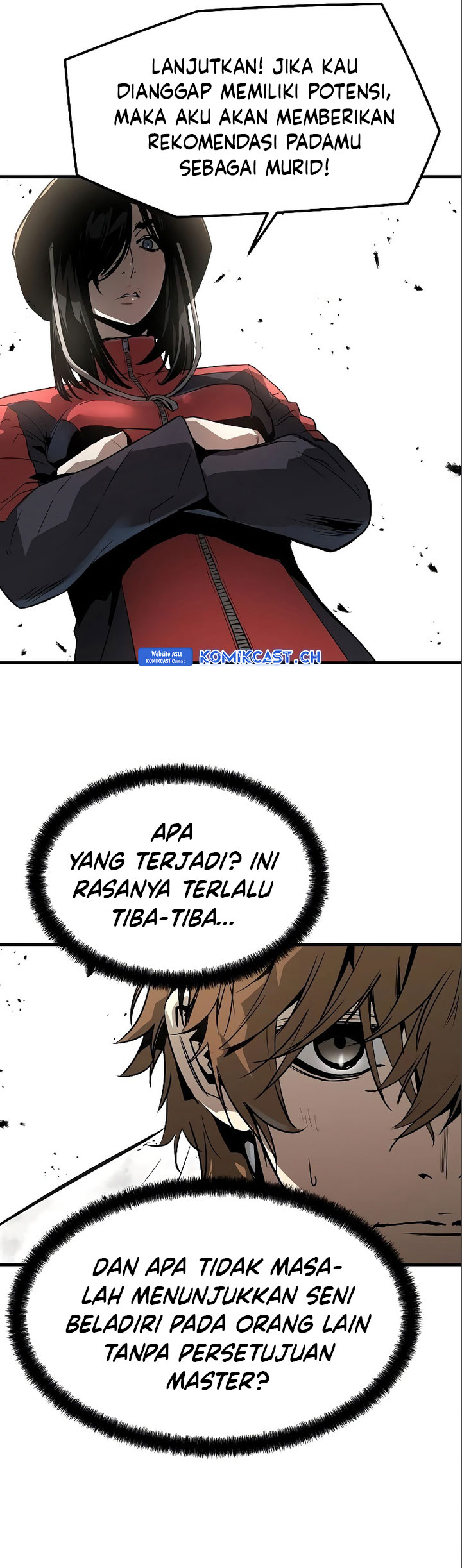 The Breaker Eternal Force Chapter 84 Bahasa Indonesia