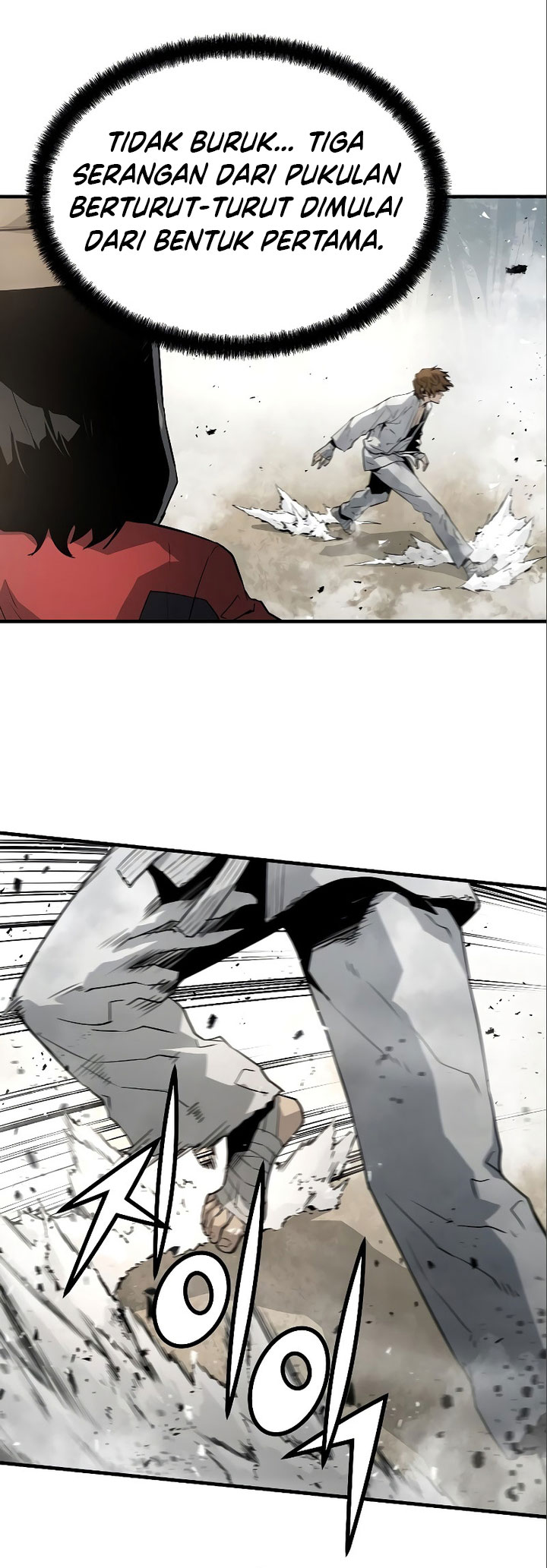 The Breaker Eternal Force Chapter 84 Bahasa Indonesia