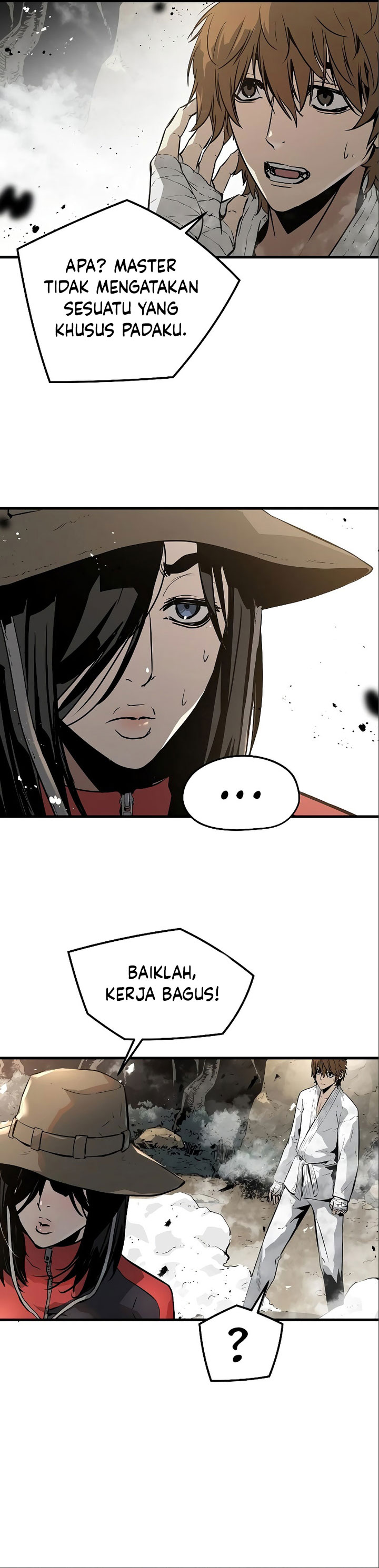 The Breaker Eternal Force Chapter 84 Bahasa Indonesia