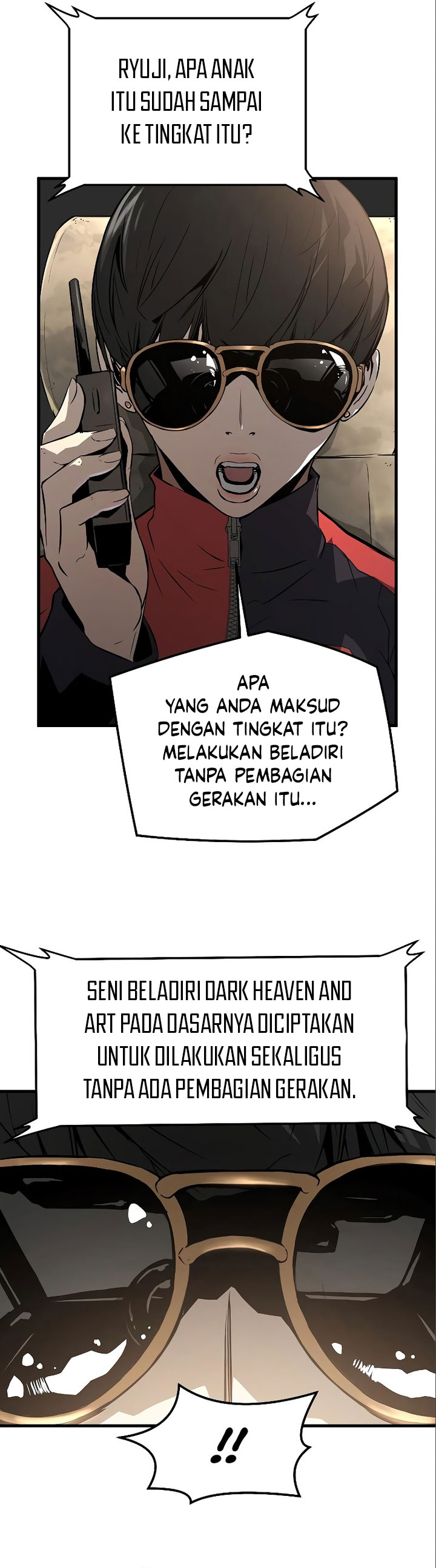 The Breaker Eternal Force Chapter 84 Bahasa Indonesia