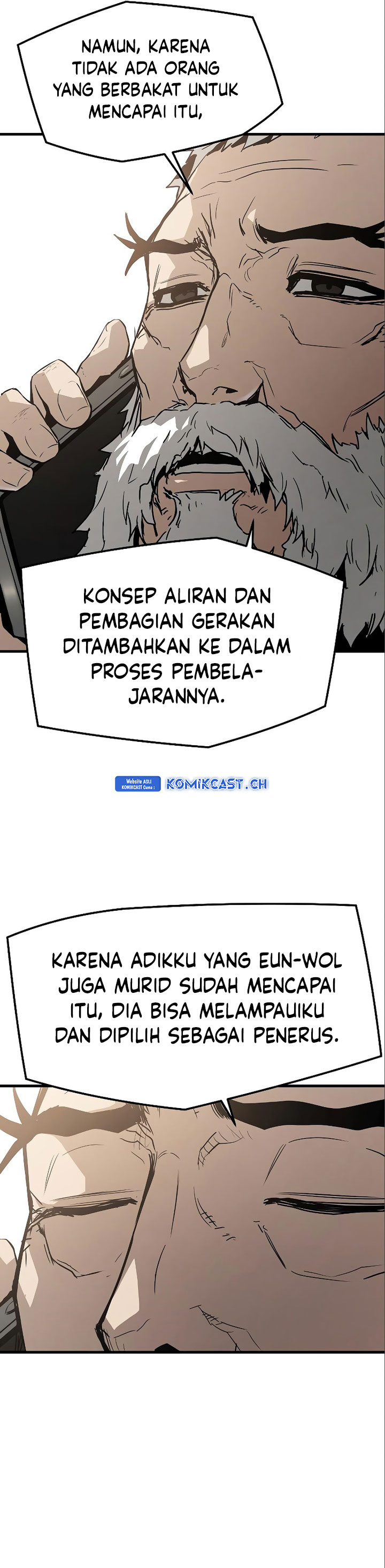The Breaker Eternal Force Chapter 84 Bahasa Indonesia