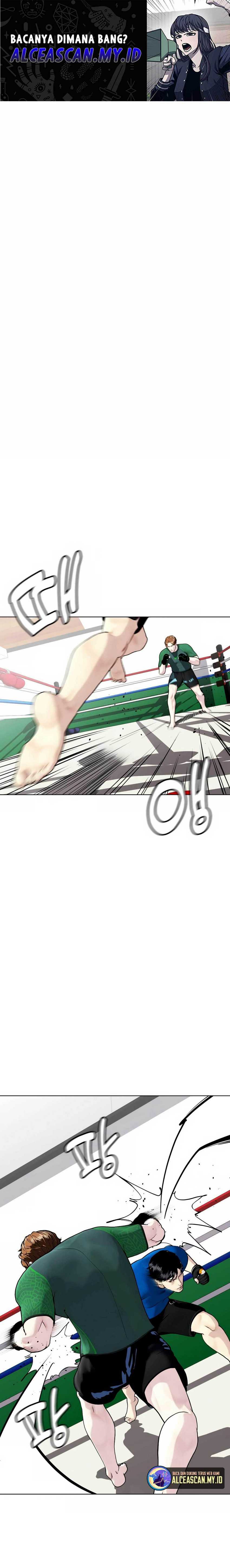 The Bullied One Is Too Good at Fighting Chapter 30 Bahasa Indonesia