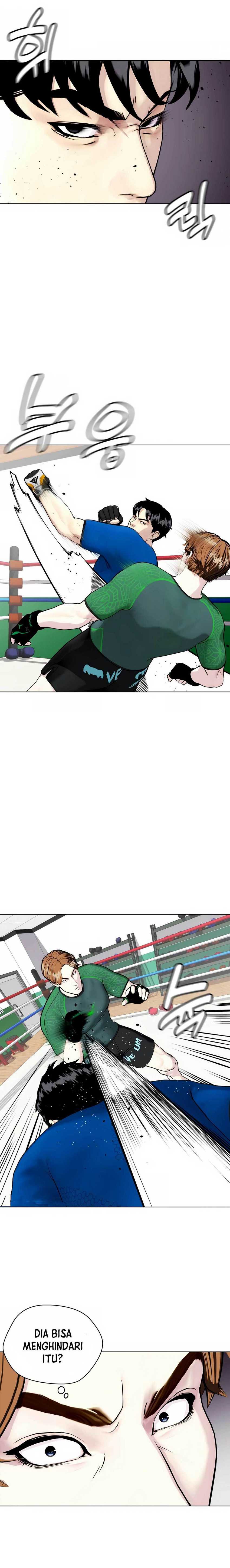 The Bullied One Is Too Good at Fighting Chapter 30 Bahasa Indonesia