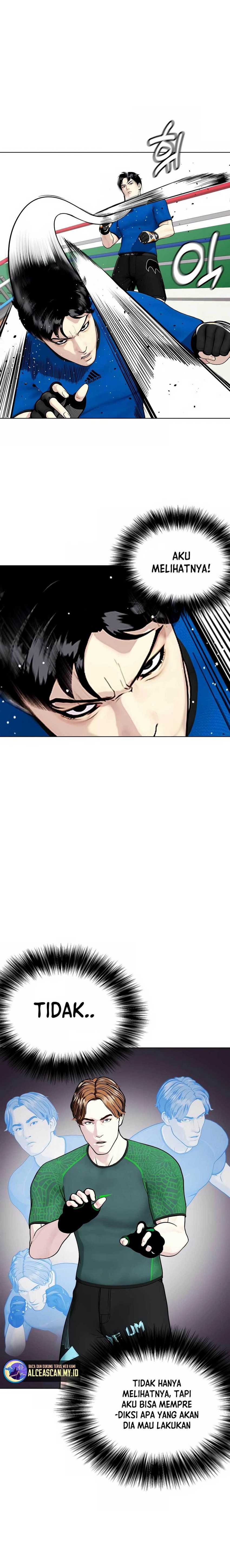 The Bullied One Is Too Good at Fighting Chapter 30 Bahasa Indonesia