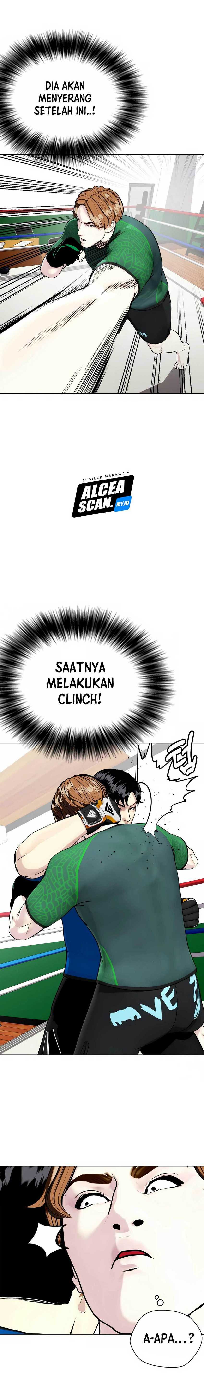 The Bullied One Is Too Good at Fighting Chapter 30 Bahasa Indonesia