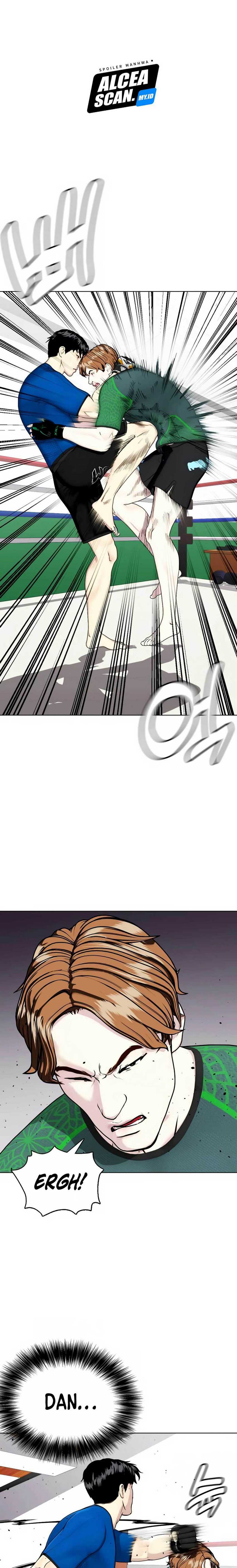 The Bullied One Is Too Good at Fighting Chapter 30 Bahasa Indonesia