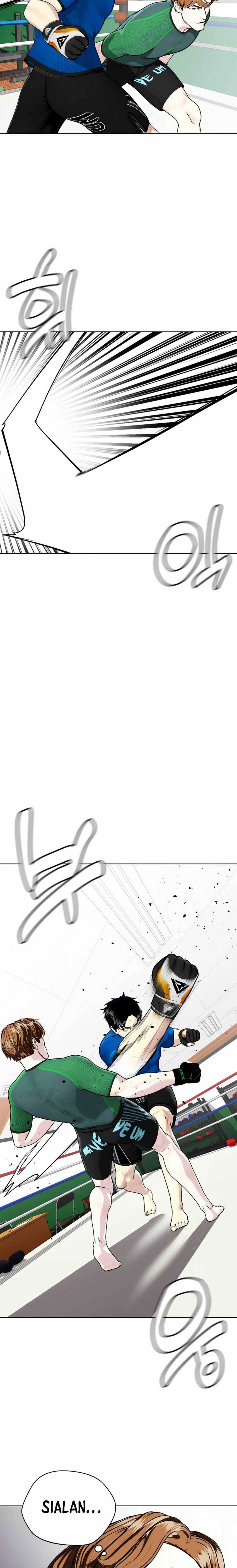 The Bullied One Is Too Good at Fighting Chapter 30 Bahasa Indonesia