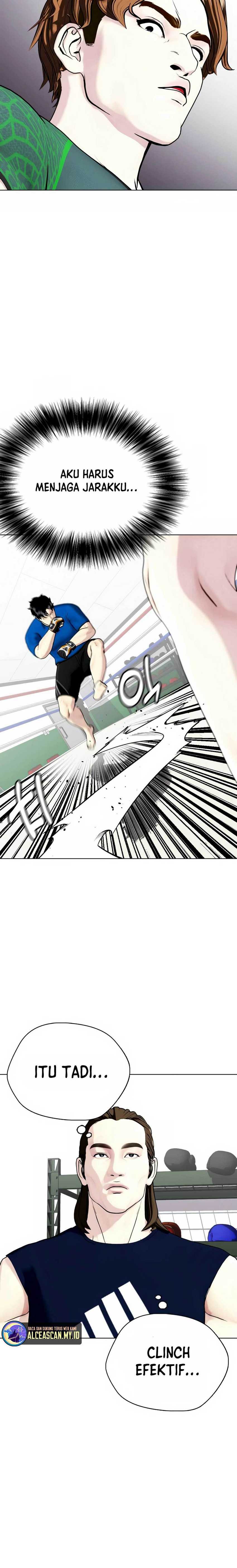 The Bullied One Is Too Good at Fighting Chapter 30 Bahasa Indonesia