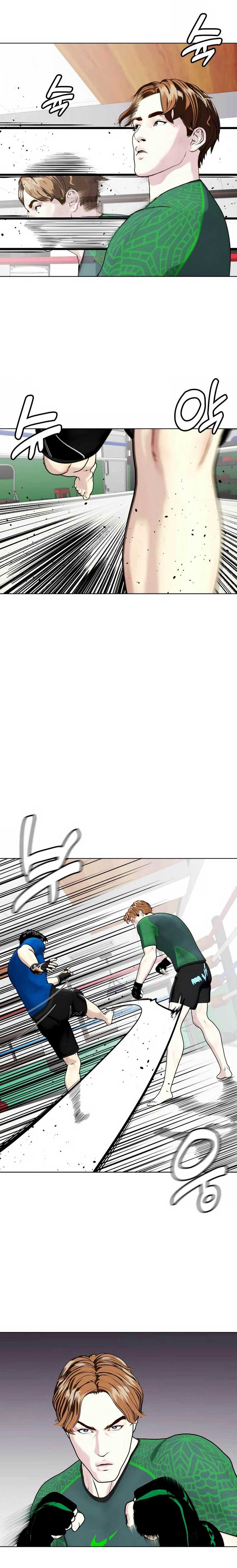 The Bullied One Is Too Good at Fighting Chapter 30 Bahasa Indonesia