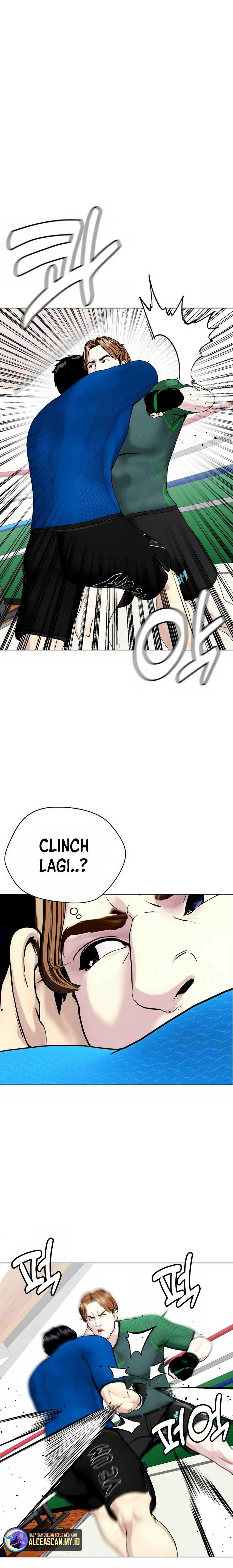 The Bullied One Is Too Good at Fighting Chapter 30 Bahasa Indonesia