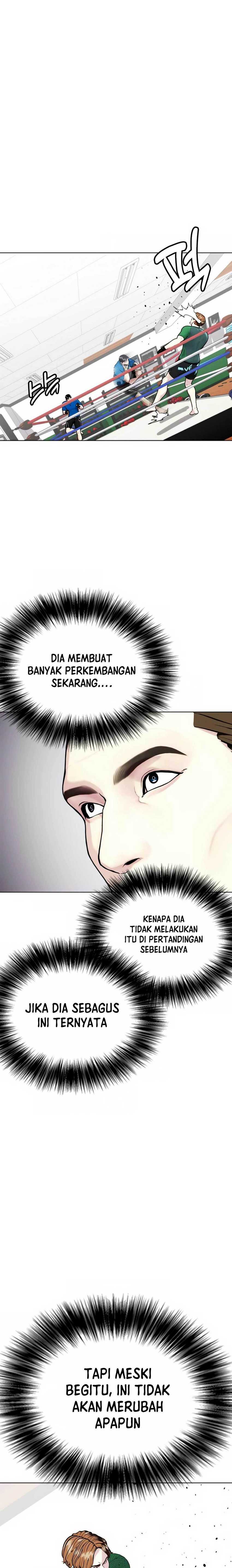 The Bullied One Is Too Good at Fighting Chapter 30 Bahasa Indonesia