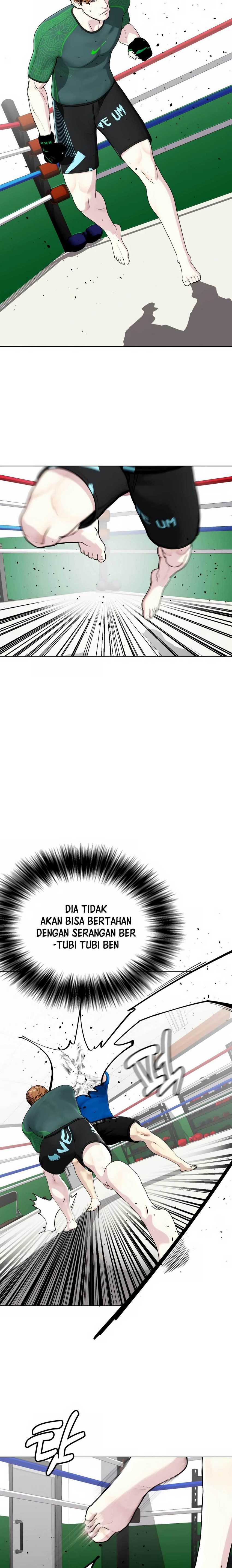 The Bullied One Is Too Good at Fighting Chapter 30 Bahasa Indonesia