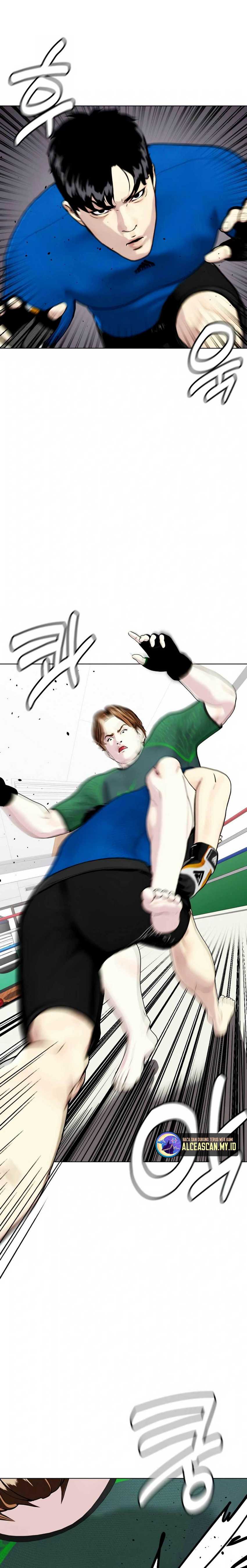 The Bullied One Is Too Good at Fighting Chapter 30 Bahasa Indonesia