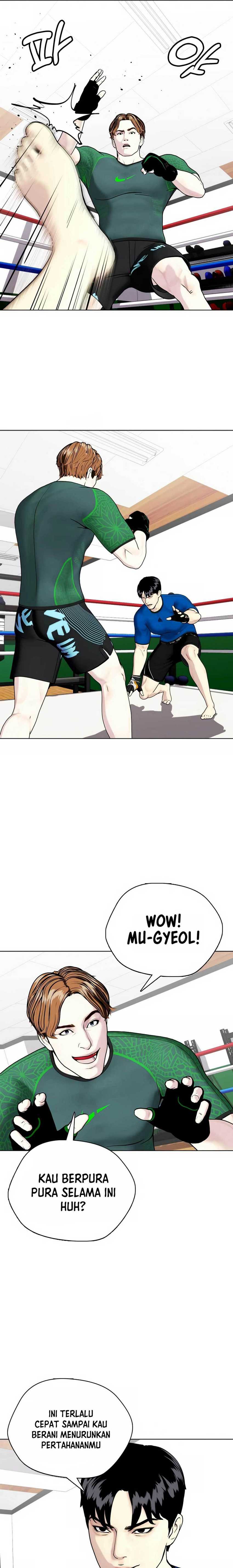 The Bullied One Is Too Good at Fighting Chapter 30 Bahasa Indonesia