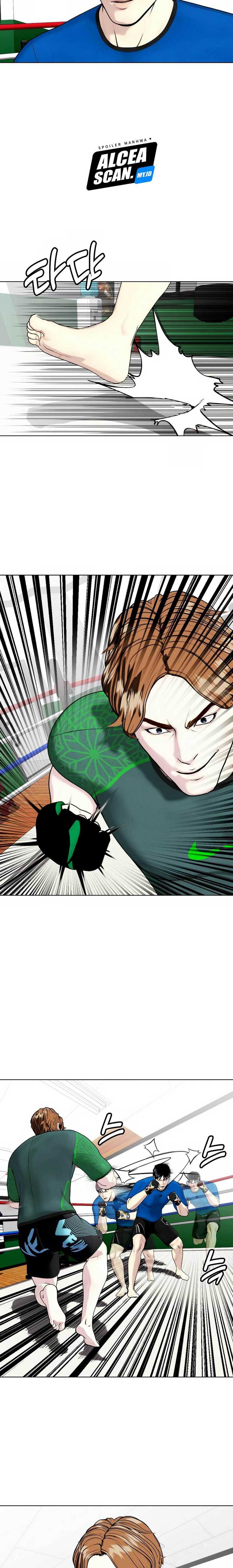 The Bullied One Is Too Good at Fighting Chapter 30 Bahasa Indonesia