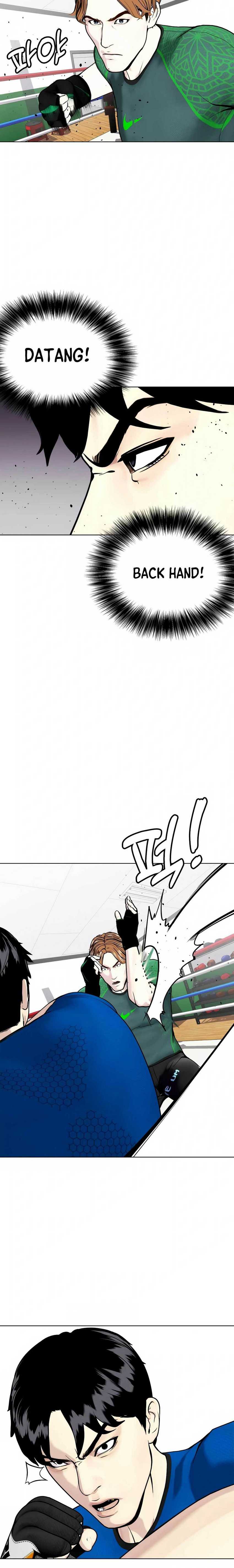 The Bullied One Is Too Good at Fighting Chapter 30 Bahasa Indonesia