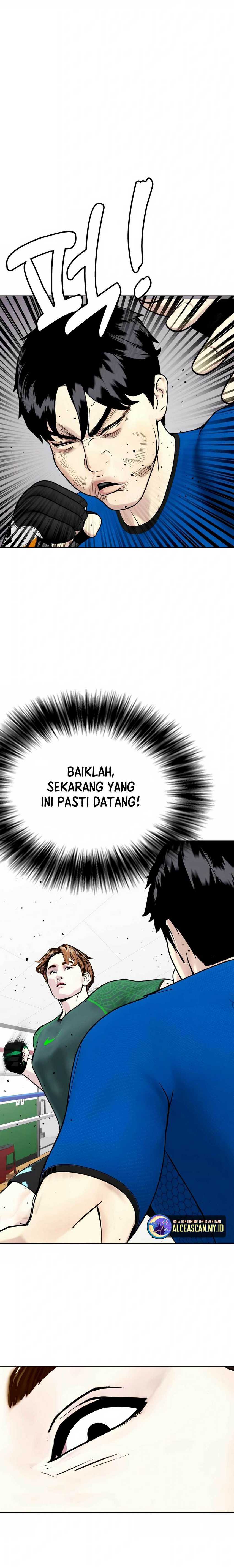 The Bullied One Is Too Good at Fighting Chapter 30 Bahasa Indonesia