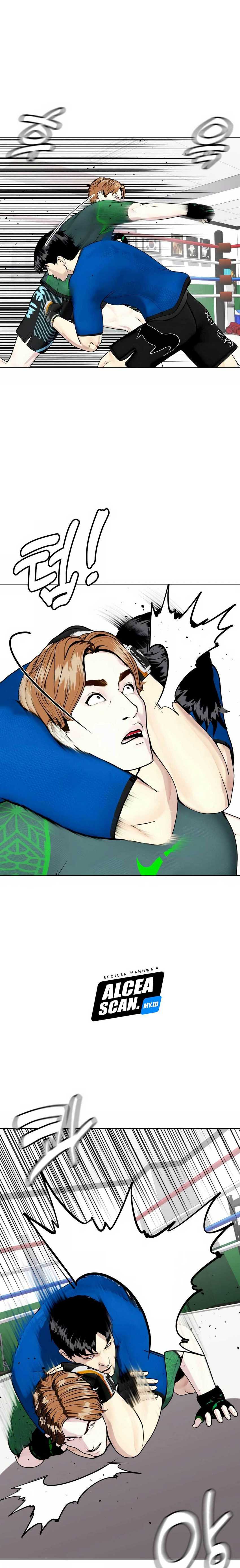 The Bullied One Is Too Good at Fighting Chapter 30 Bahasa Indonesia