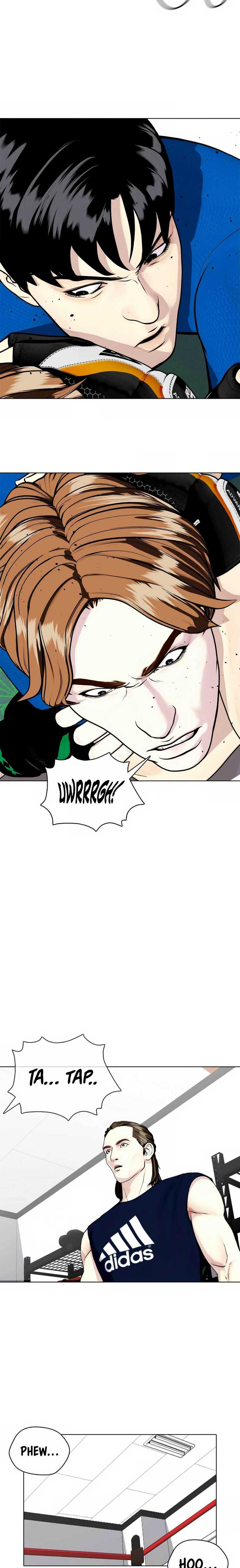 The Bullied One Is Too Good at Fighting Chapter 30 Bahasa Indonesia