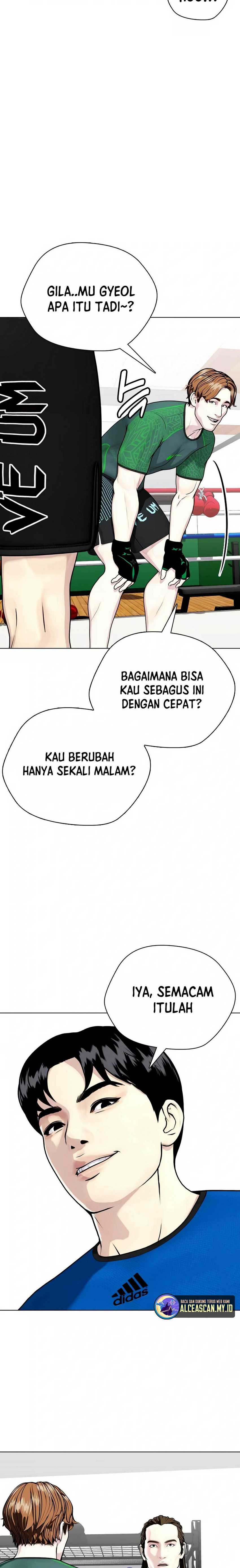 The Bullied One Is Too Good at Fighting Chapter 30 Bahasa Indonesia