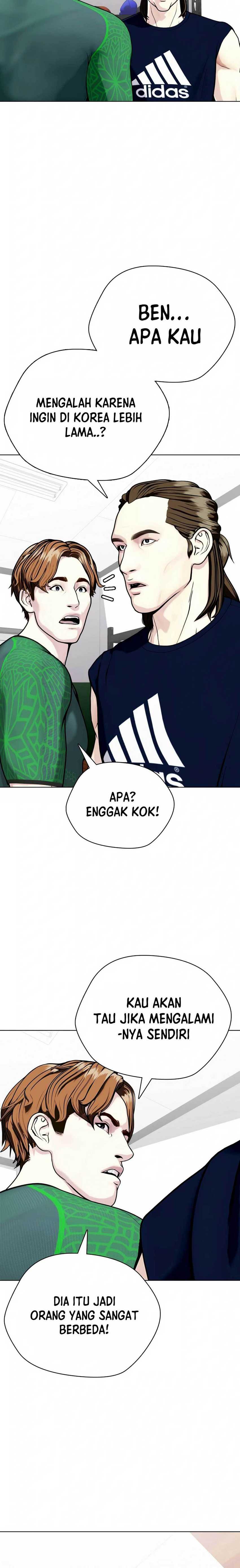 The Bullied One Is Too Good at Fighting Chapter 30 Bahasa Indonesia