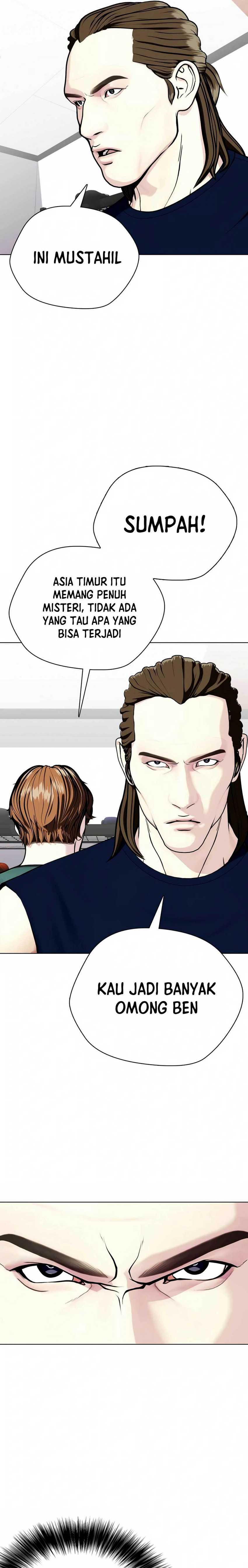 The Bullied One Is Too Good at Fighting Chapter 30 Bahasa Indonesia