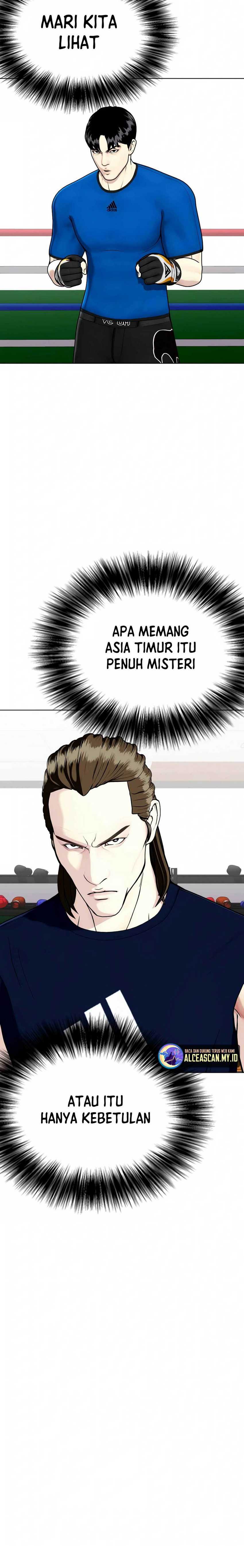 The Bullied One Is Too Good at Fighting Chapter 30 Bahasa Indonesia