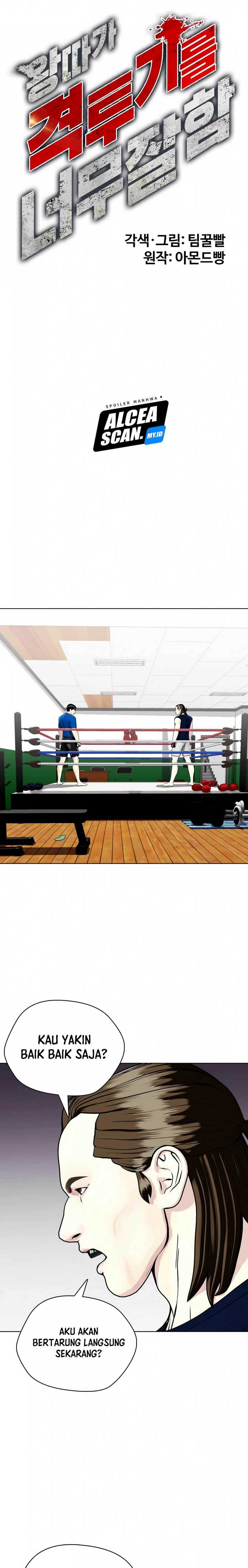 The Bullied One Is Too Good at Fighting Chapter 30 Bahasa Indonesia