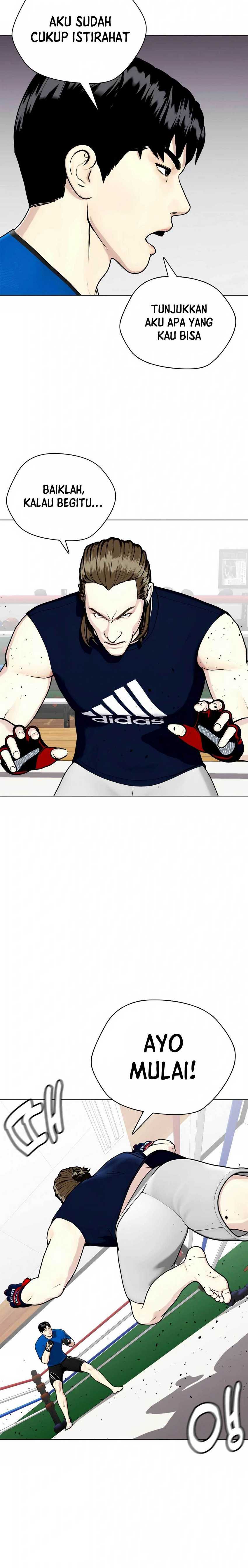 The Bullied One Is Too Good at Fighting Chapter 30 Bahasa Indonesia