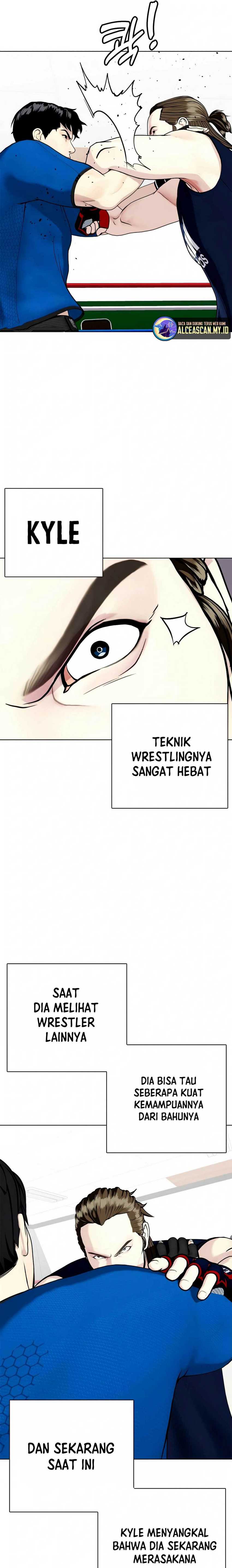 The Bullied One Is Too Good at Fighting Chapter 30 Bahasa Indonesia