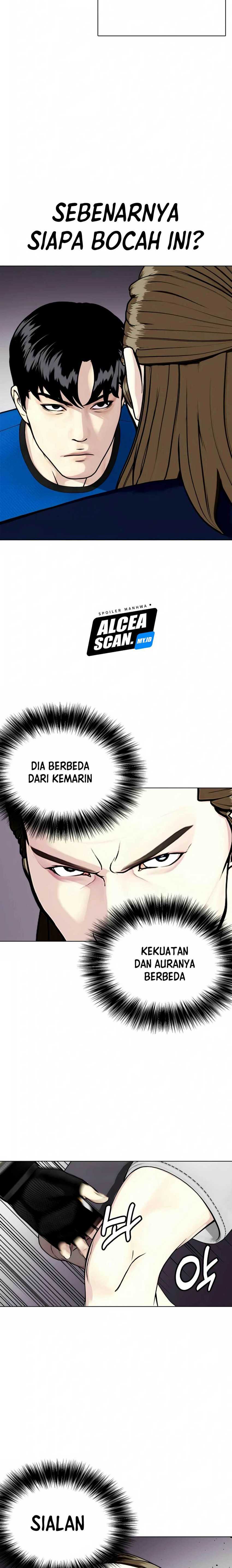 The Bullied One Is Too Good at Fighting Chapter 30 Bahasa Indonesia